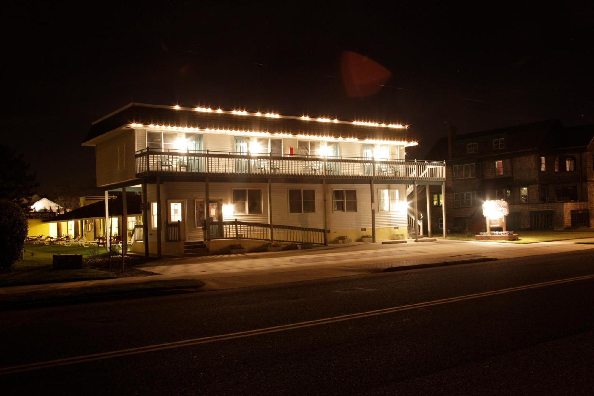 The Buckingham Motel Cape May Kültér fotó