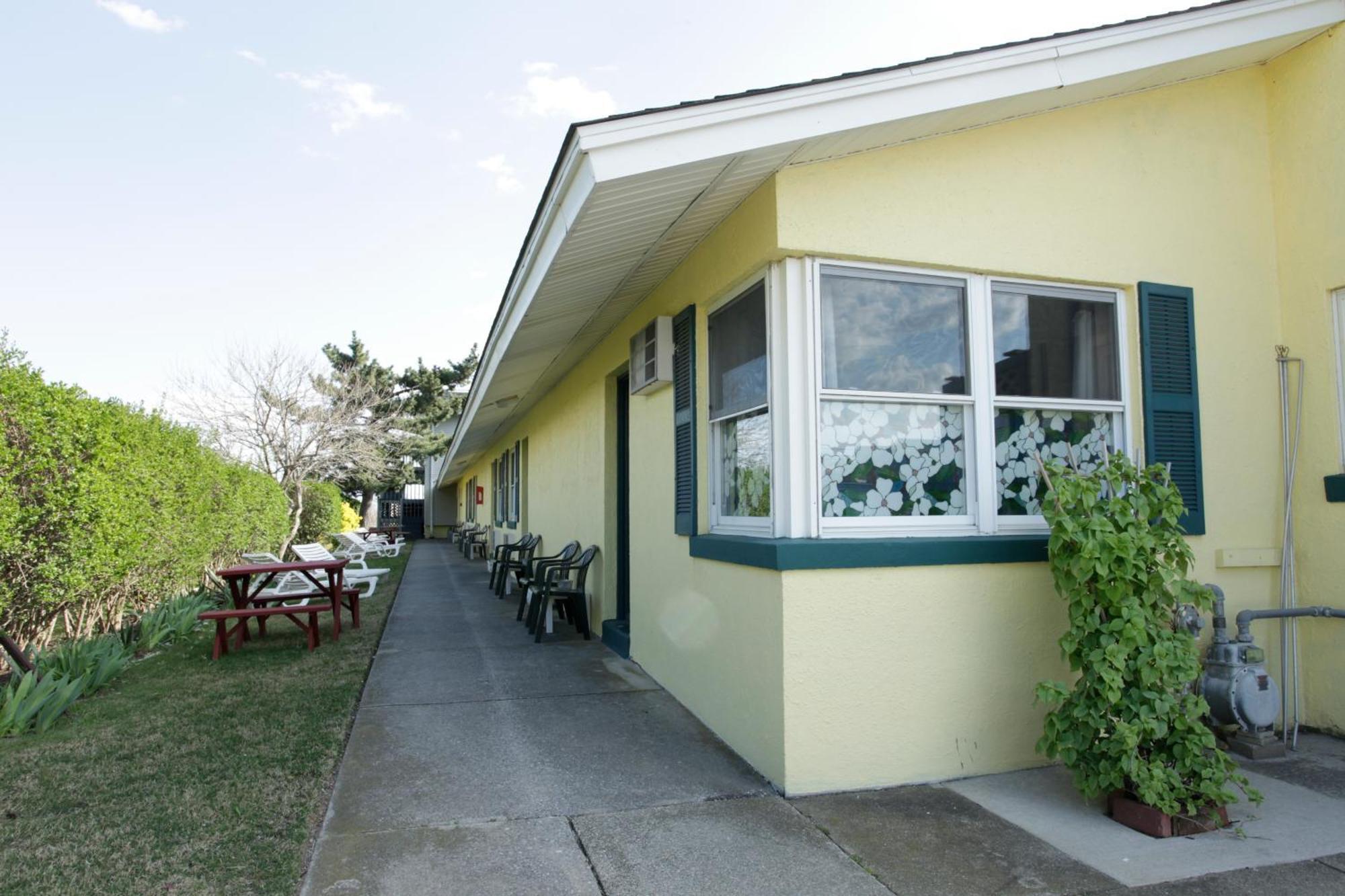 The Buckingham Motel Cape May Kültér fotó